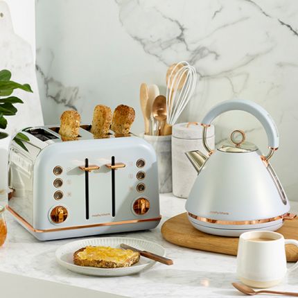 Black and rose gold outlet microwave morphy richards